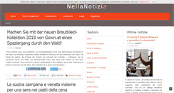 Desktop Screenshot of nellanotizia.net